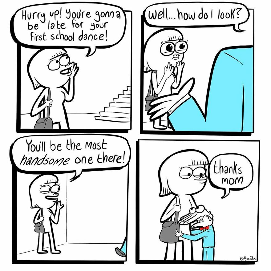 Artist Creates Fun Comics Depicting Moments When Life Makes Fun Of Us (56 Pics)