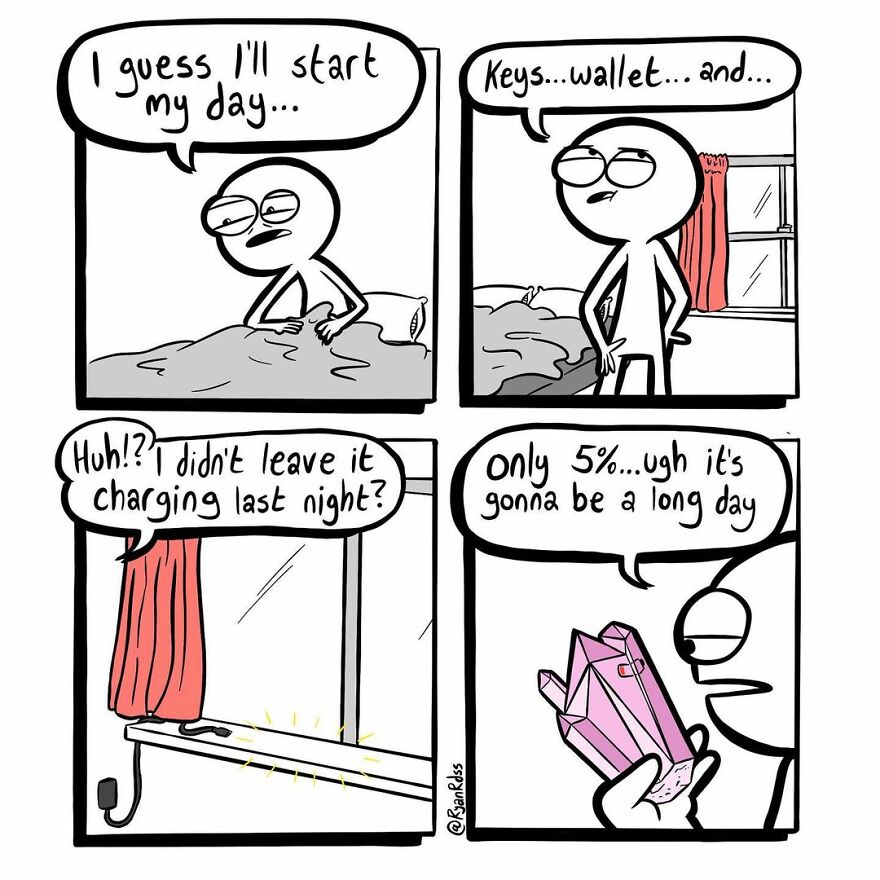 Artist Creates Fun Comics Depicting Moments When Life Makes Fun Of Us (56 Pics)