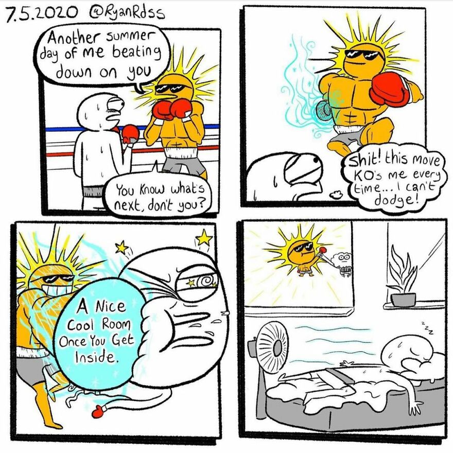 Artist Creates Fun Comics Depicting Moments When Life Makes Fun Of Us (56 Pics)