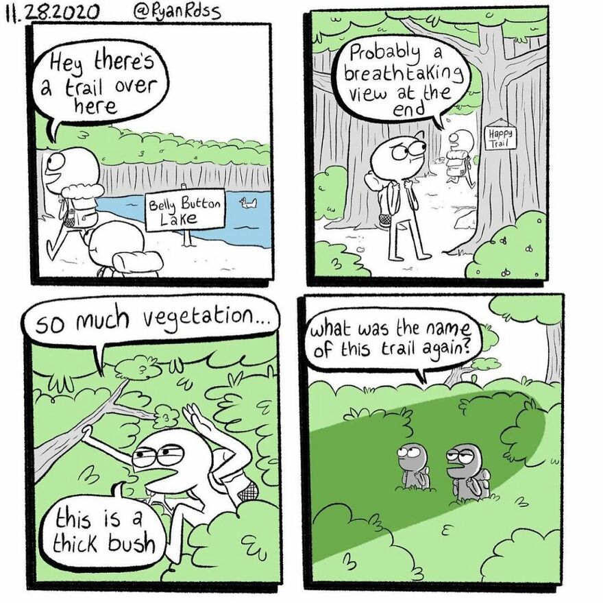 Artist Creates Fun Comics Depicting Moments When Life Makes Fun Of Us (56 Pics)