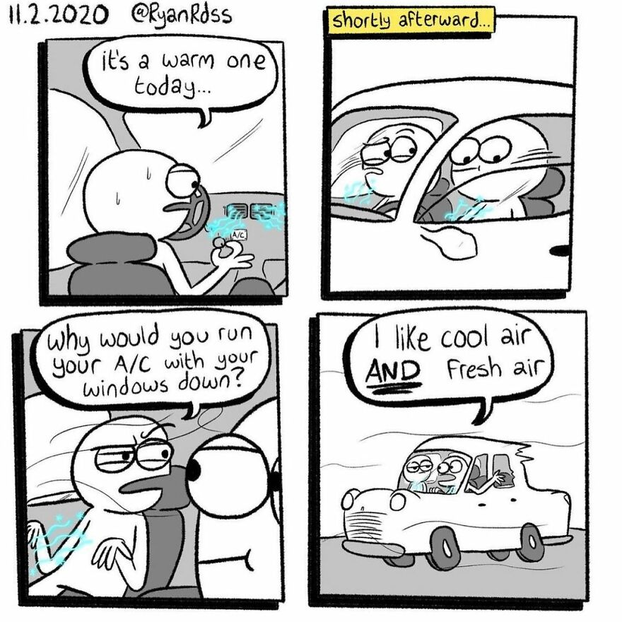 Artist Creates Fun Comics Depicting Moments When Life Makes Fun Of Us (56 Pics)