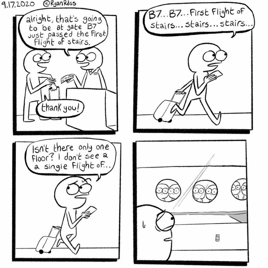 Artist Creates Fun Comics Depicting Moments When Life Makes Fun Of Us (56 Pics)