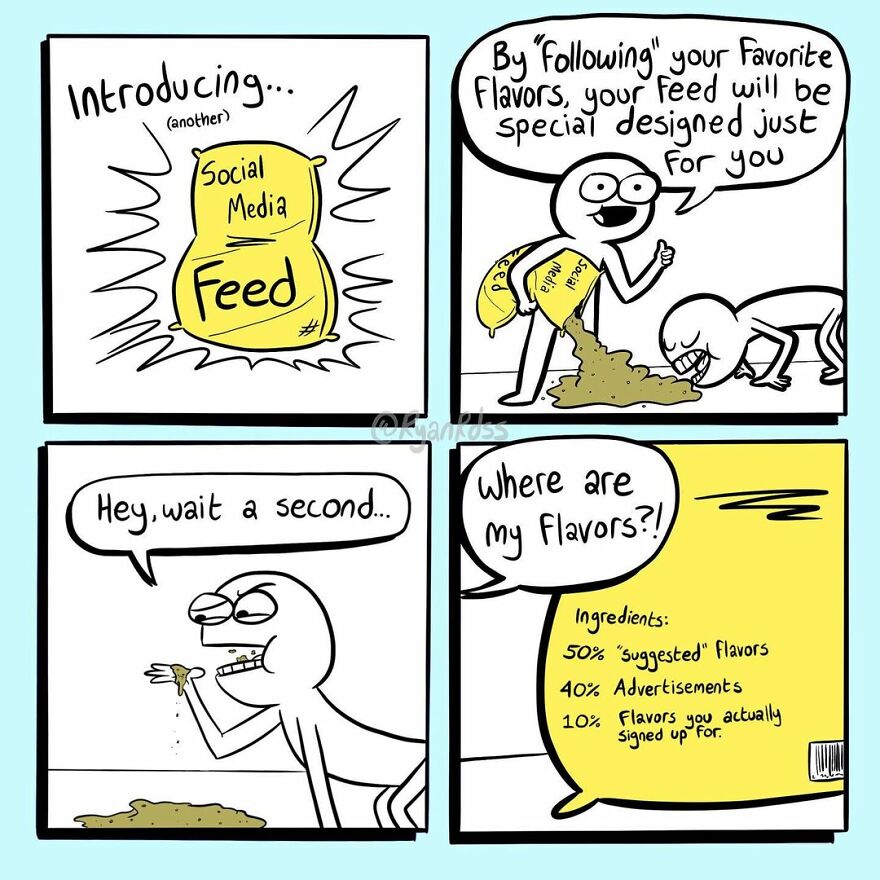 Artist Creates Fun Comics Depicting Moments When Life Makes Fun Of Us (56 Pics)