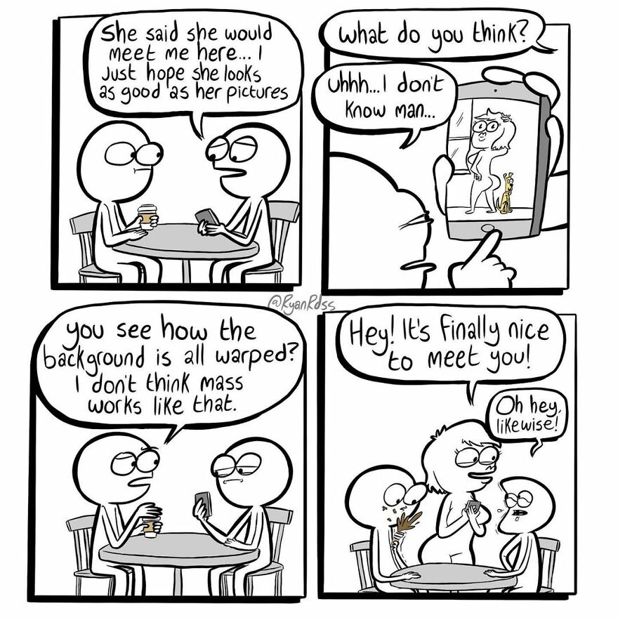 Artist Creates Fun Comics Depicting Moments When Life Makes Fun Of Us (56 Pics)