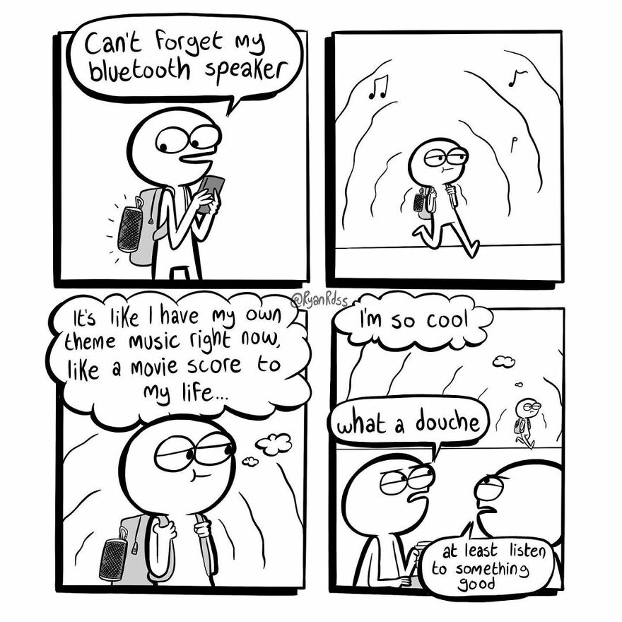 Artist Creates Fun Comics Depicting Moments When Life Makes Fun Of Us (56 Pics)