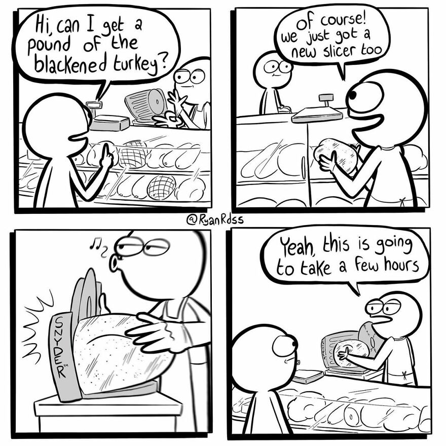 Artist Creates Fun Comics Depicting Moments When Life Makes Fun Of Us (56 Pics)