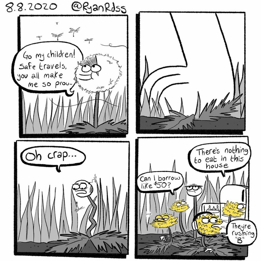 Artist Creates Fun Comics Depicting Moments When Life Makes Fun Of Us (56 Pics)