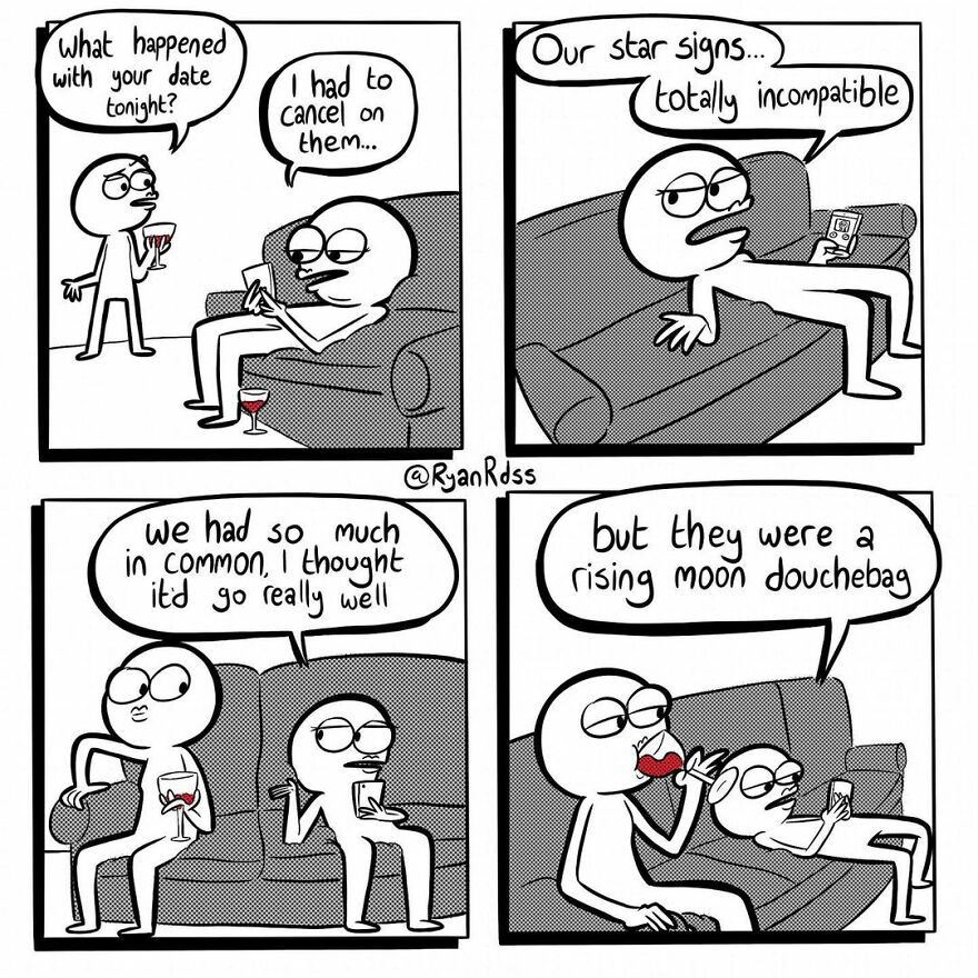 Artist Creates Fun Comics Depicting Moments When Life Makes Fun Of Us (56 Pics)