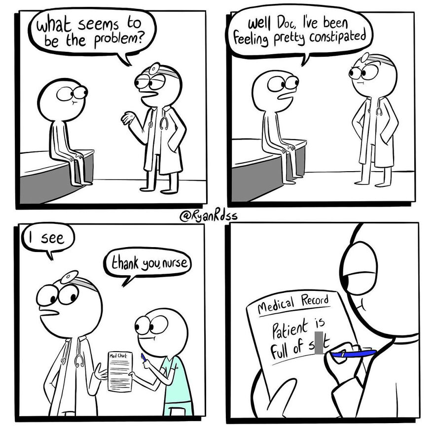 Artist Creates Fun Comics Depicting Moments When Life Makes Fun Of Us (56 Pics)