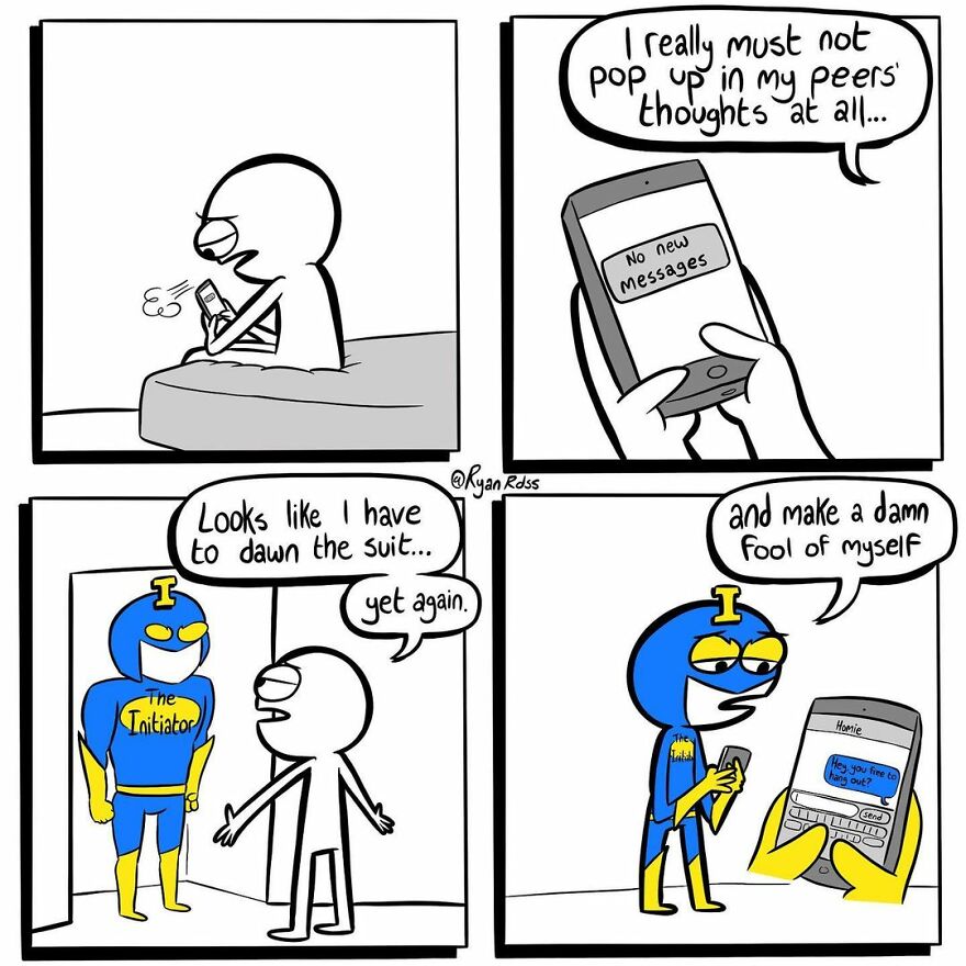 Artist Creates Fun Comics Depicting Moments When Life Makes Fun Of Us (56 Pics)