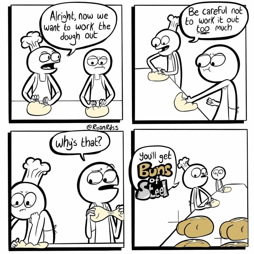 Artist Creates Fun Comics Depicting Moments When Life Makes Fun Of Us (56 Pics)