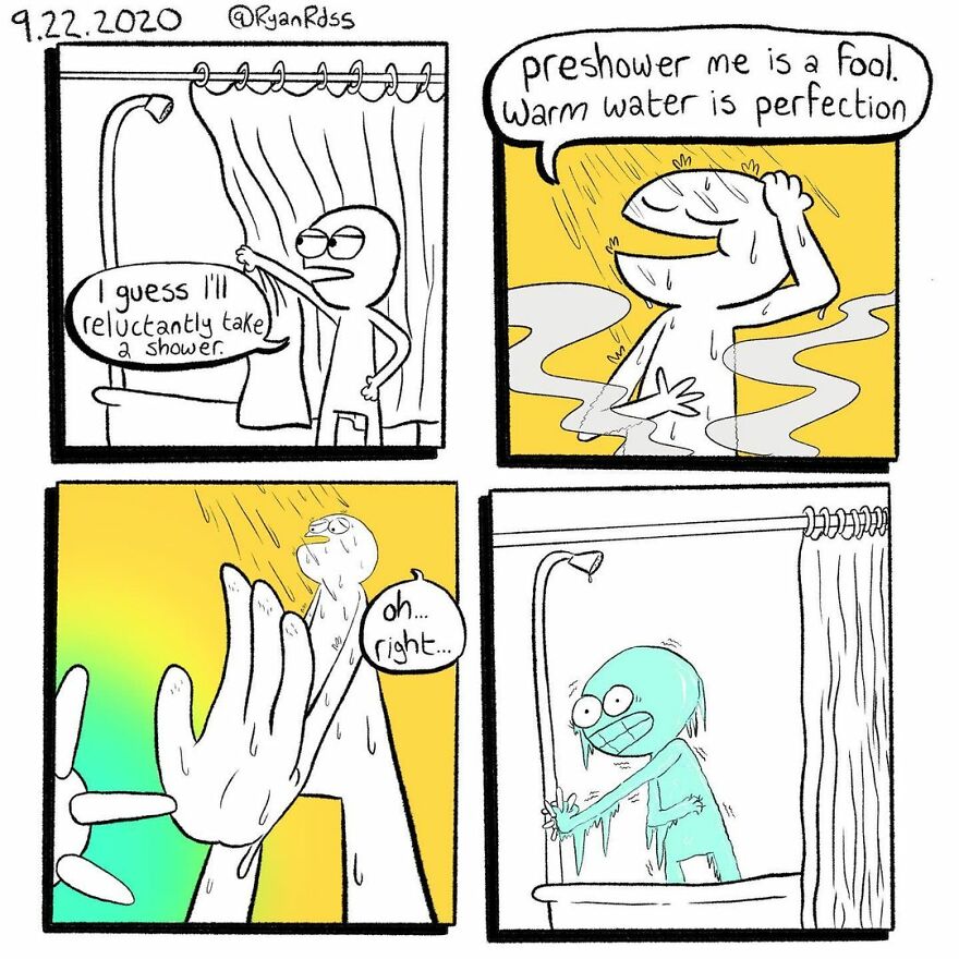 Artist Creates Fun Comics Depicting Moments When Life Makes Fun Of Us (56 Pics)