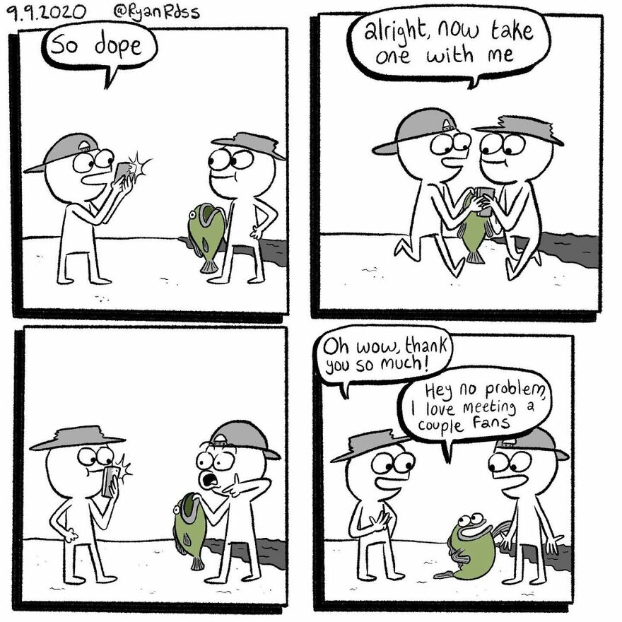 Artist Creates Fun Comics Depicting Moments When Life Makes Fun Of Us (56 Pics)