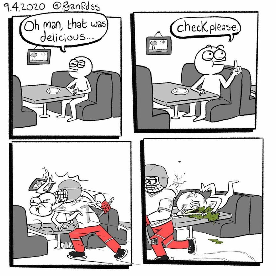 Artist Creates Fun Comics Depicting Moments When Life Makes Fun Of Us (56 Pics)