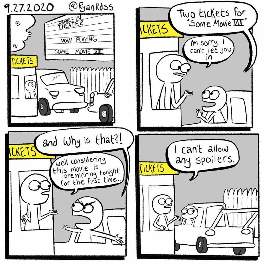 Artist Creates Fun Comics Depicting Moments When Life Makes Fun Of Us (56 Pics)