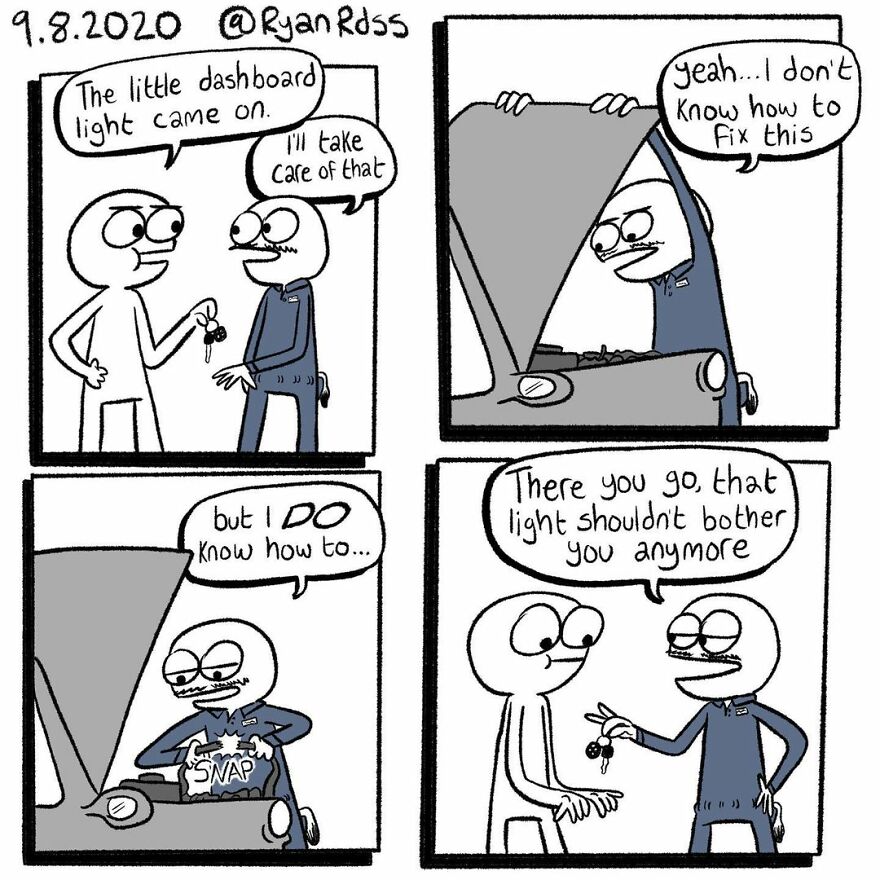 Artist Creates Fun Comics Depicting Moments When Life Makes Fun Of Us (56 Pics)