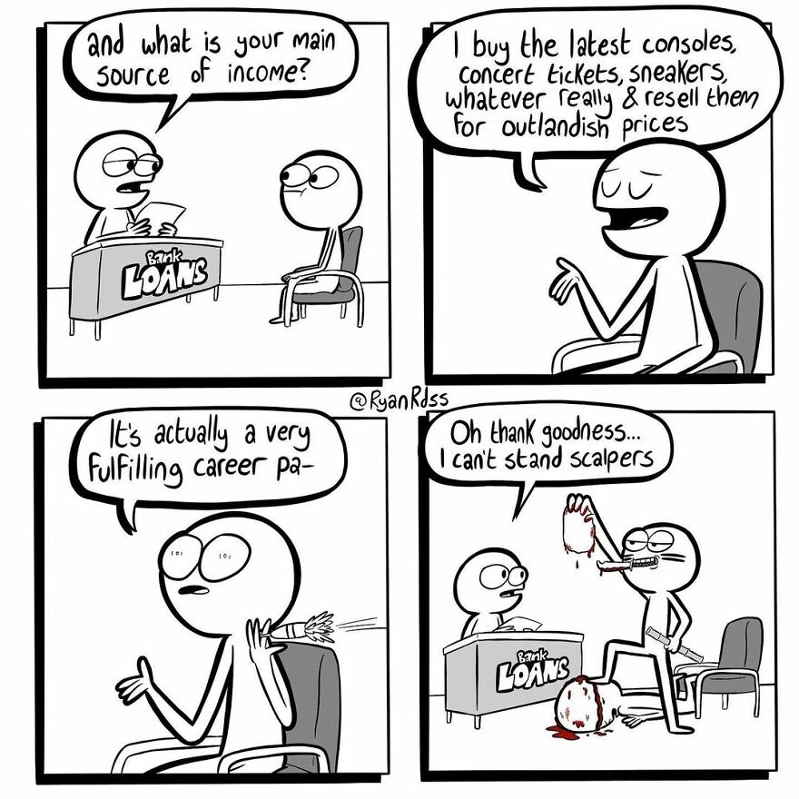 Artist Creates Fun Comics Depicting Moments When Life Makes Fun Of Us (56 Pics)