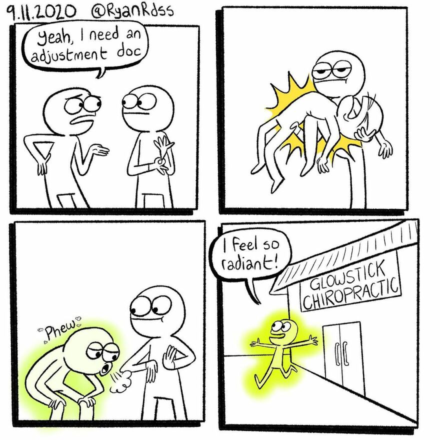 Artist Creates Fun Comics Depicting Moments When Life Makes Fun Of Us (56 Pics)