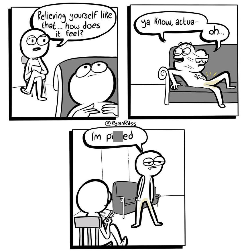 Artist Creates Fun Comics Depicting Moments When Life Makes Fun Of Us (56 Pics)