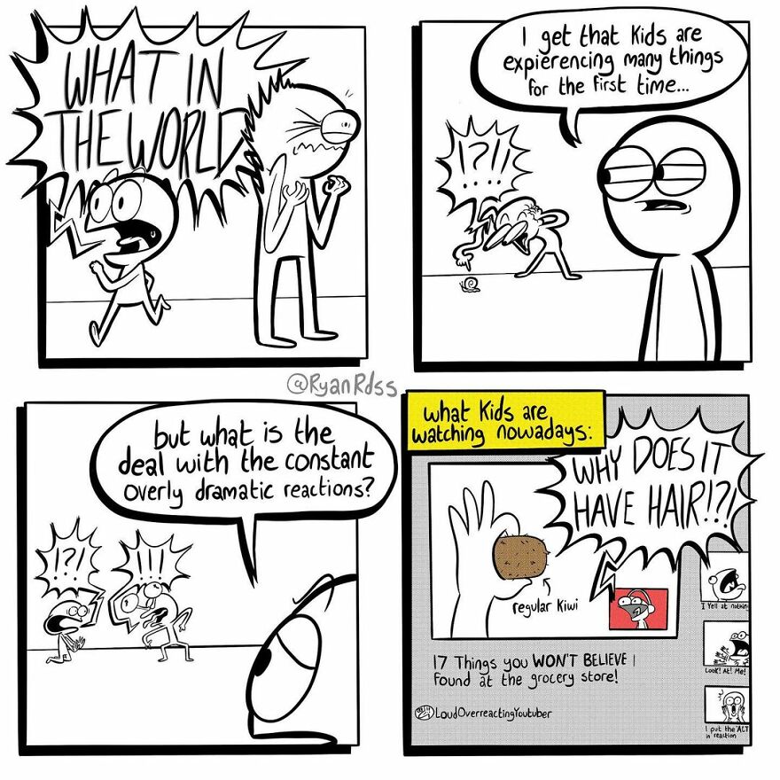 Artist Creates Fun Comics Depicting Moments When Life Makes Fun Of Us (56 Pics)