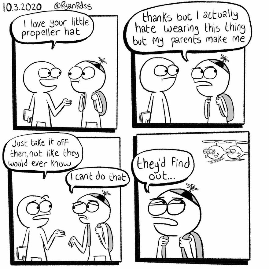 Artist Creates Fun Comics Depicting Moments When Life Makes Fun Of Us (56 Pics)