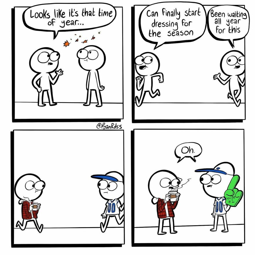 Artist Creates Fun Comics Depicting Moments When Life Makes Fun Of Us (56 Pics)