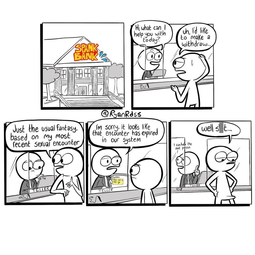 Artist Creates Fun Comics Depicting Moments When Life Makes Fun Of Us (56 Pics)