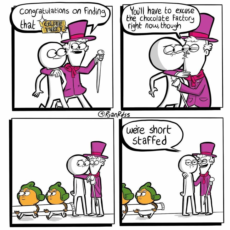 Artist Creates Fun Comics Depicting Moments When Life Makes Fun Of Us (56 Pics)