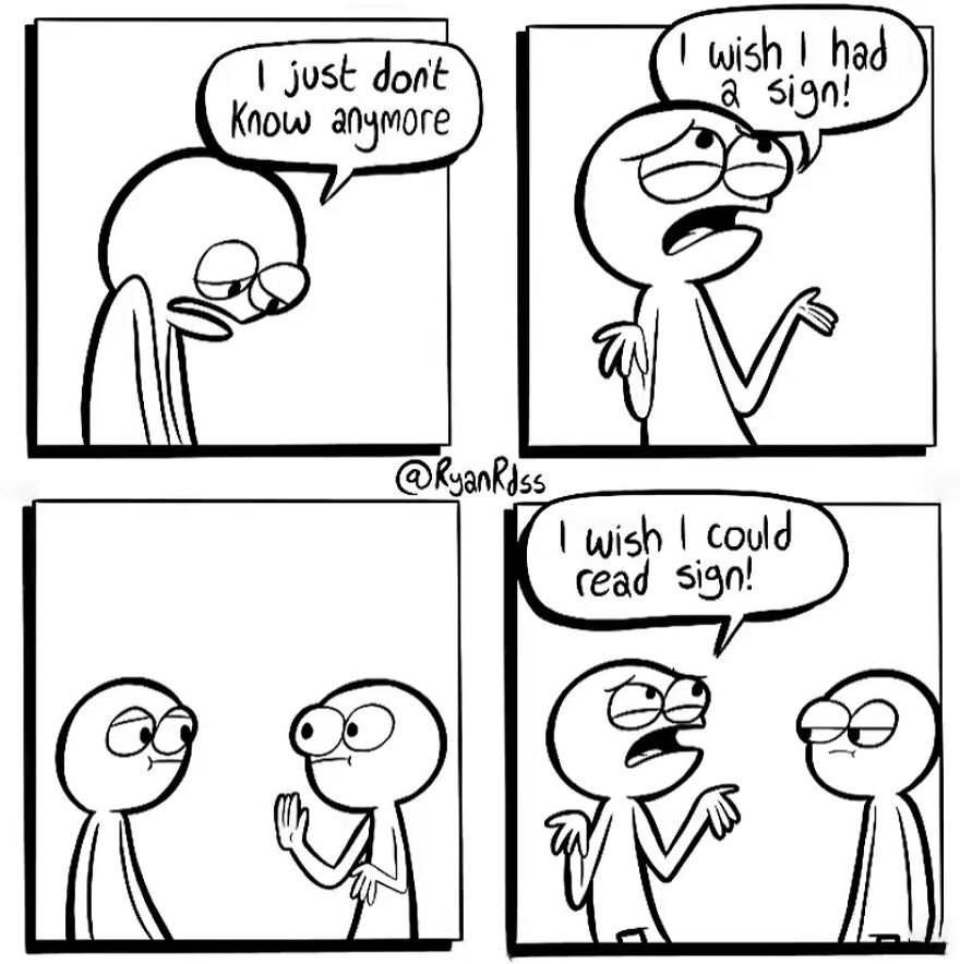 Artist Creates Fun Comics Depicting Moments When Life Makes Fun Of Us (56 Pics)