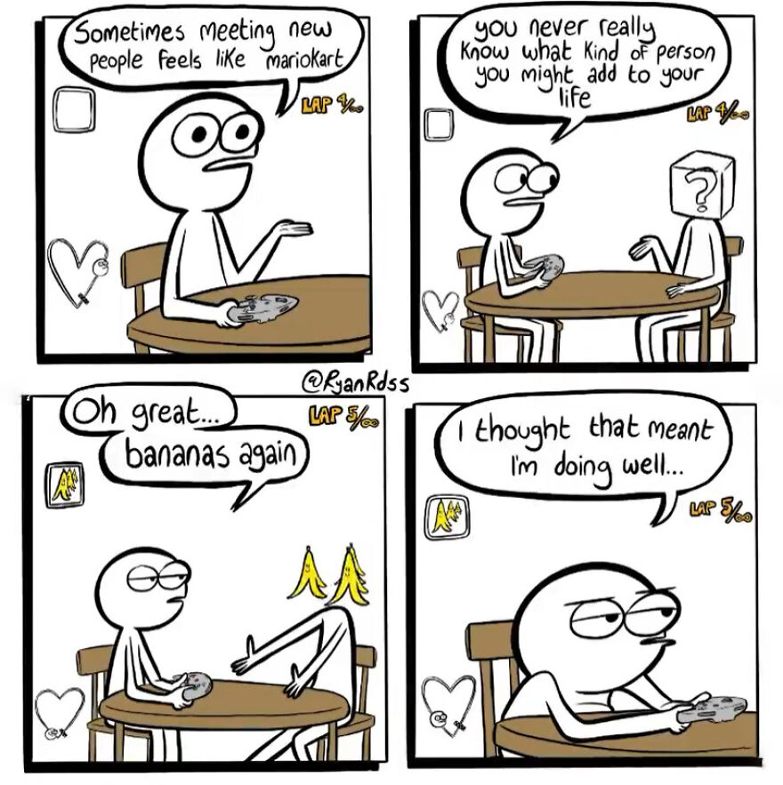 Artist Creates Fun Comics Depicting Moments When Life Makes Fun Of Us (56 Pics)