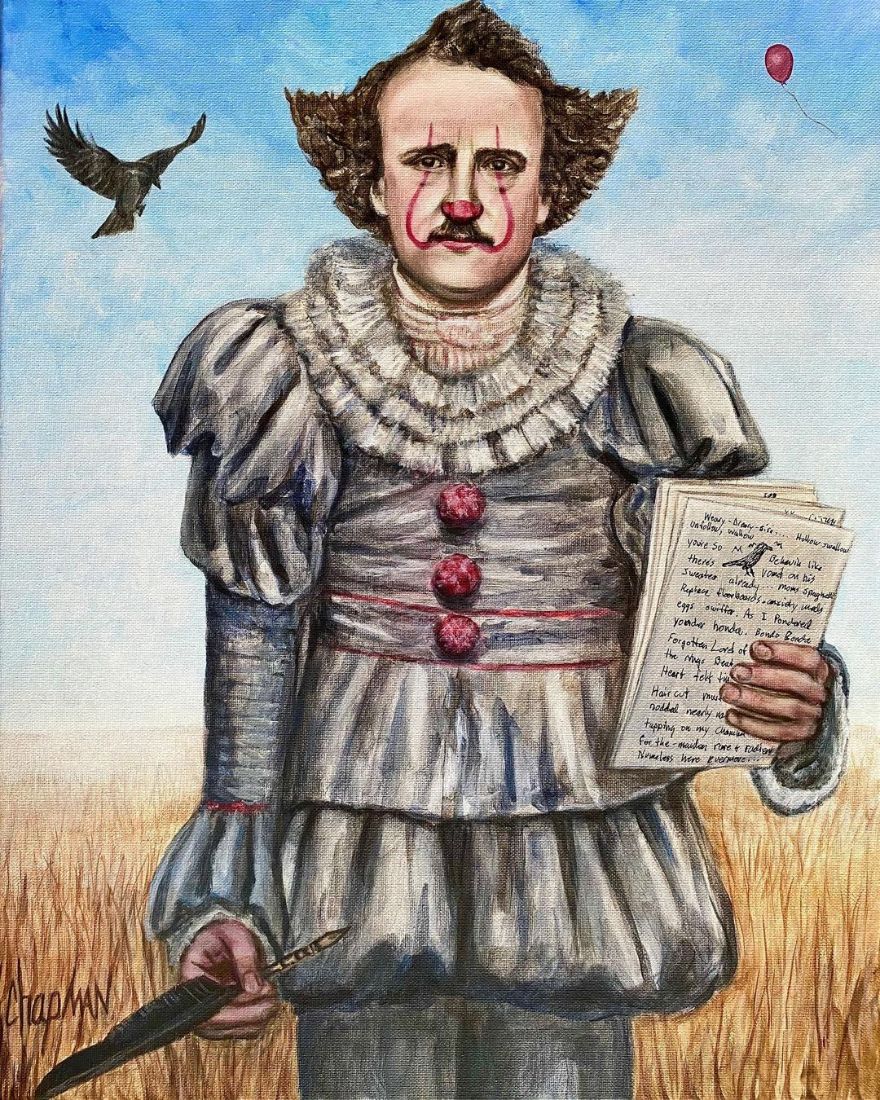 Artist Does Trolling Pop Culture Characters In His Paintings