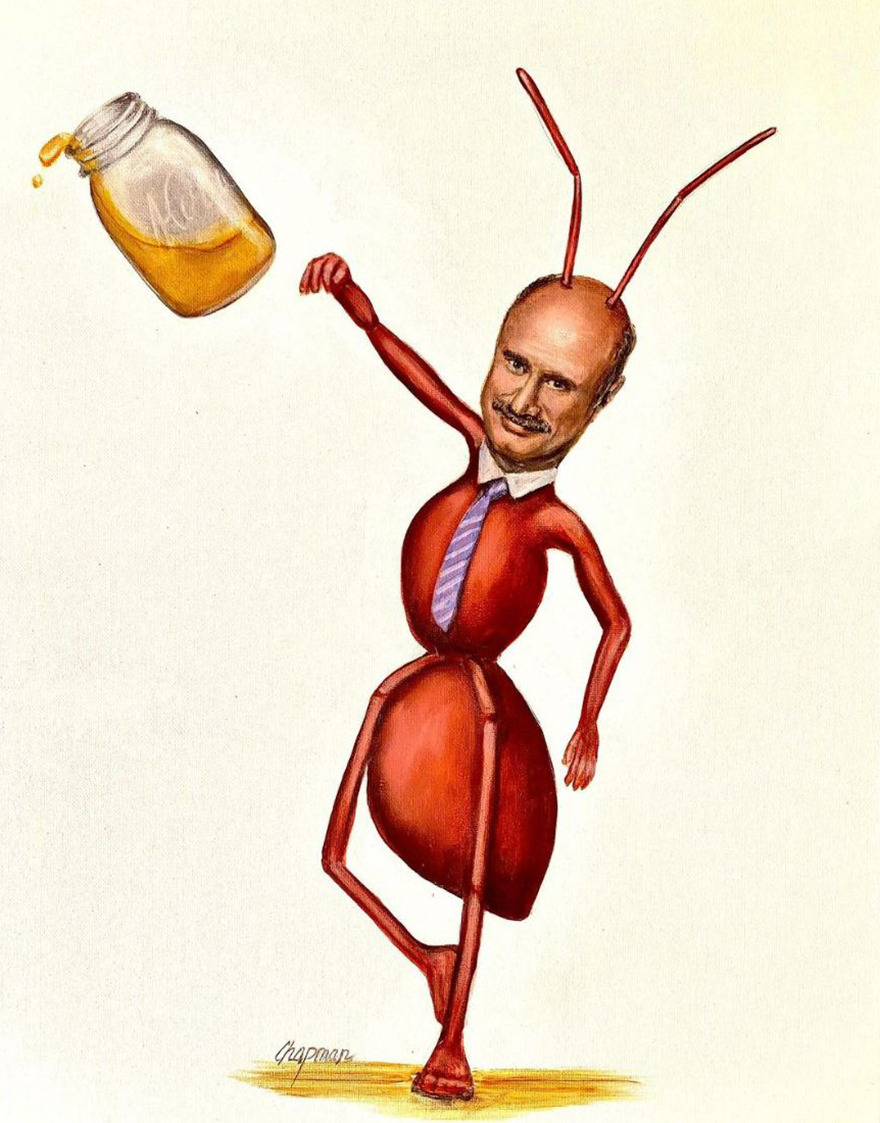 Artist Does Trolling Pop Culture Characters In His Paintings