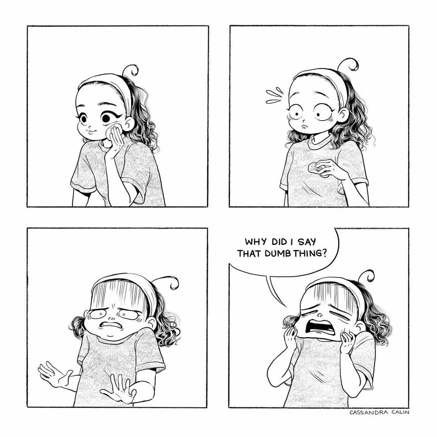 Artist Makes A Comic That Talks Humorously About The Problems Every Girl Knows (New Pics)