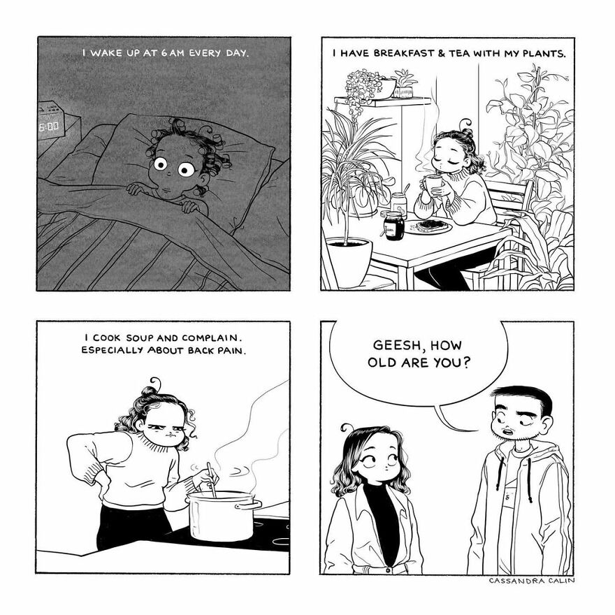 Artist Makes A Comic That Talks Humorously About The Problems Every Girl Knows (New Pics)