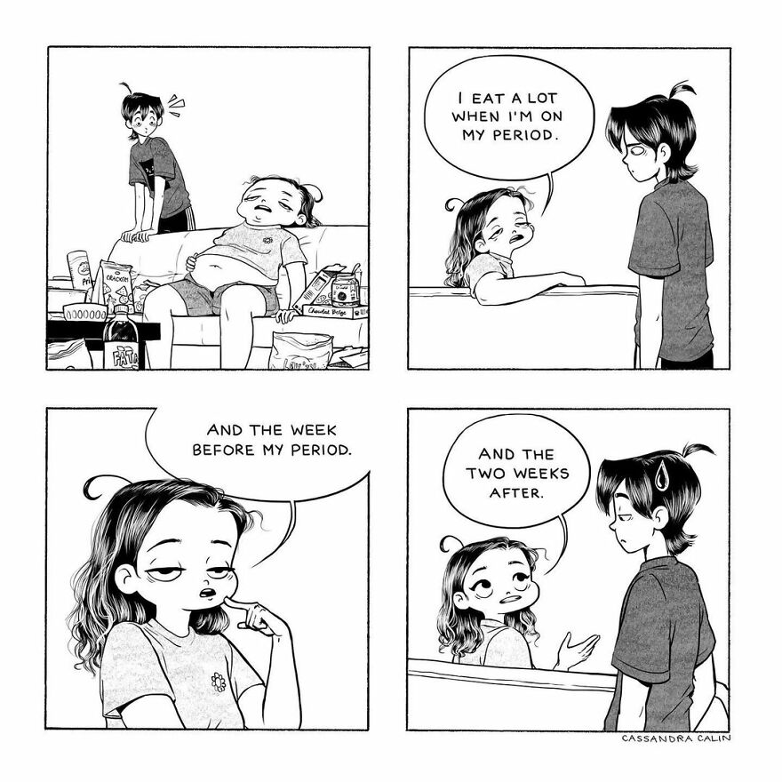Artist Makes A Comic That Talks Humorously About The Problems Every Girl Knows (New Pics)