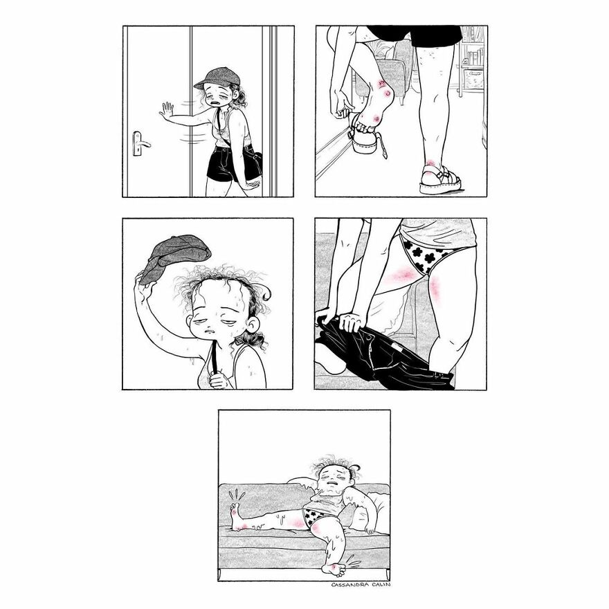 Artist Makes A Comic That Talks Humorously About The Problems Every Girl Knows (New Pics)
