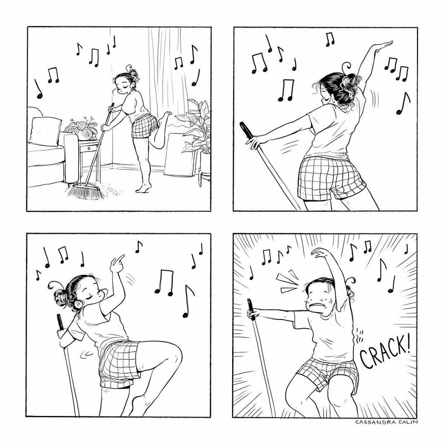 Artist Makes A Comic That Talks Humorously About The Problems Every Girl Knows (New Pics)