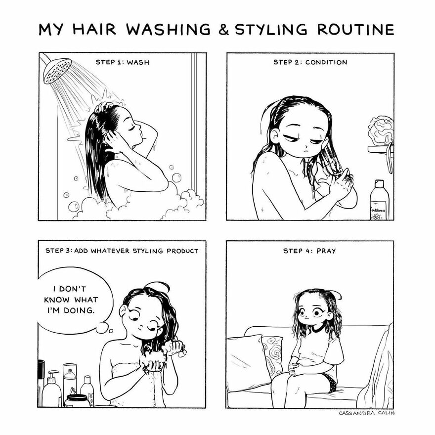Artist Makes A Comic That Talks Humorously About The Problems Every Girl Knows (New Pics)