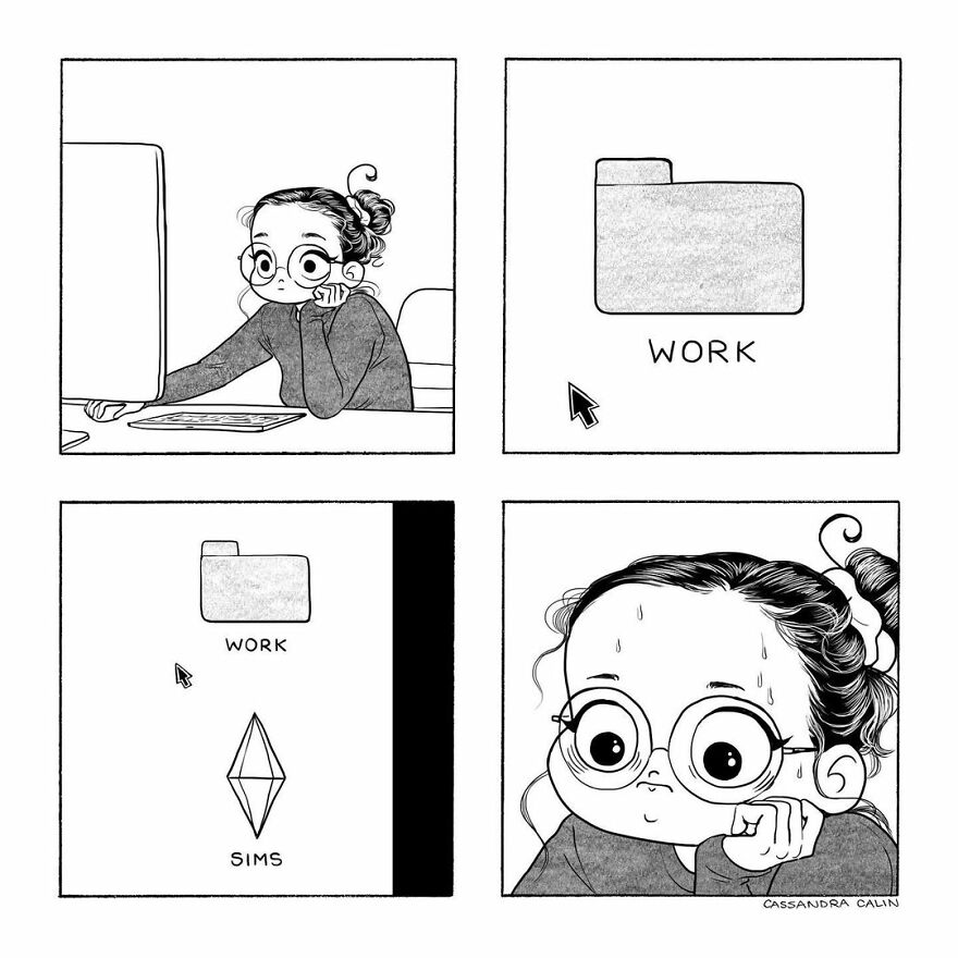 Artist Makes A Comic That Talks Humorously About The Problems Every Girl Knows (New Pics)