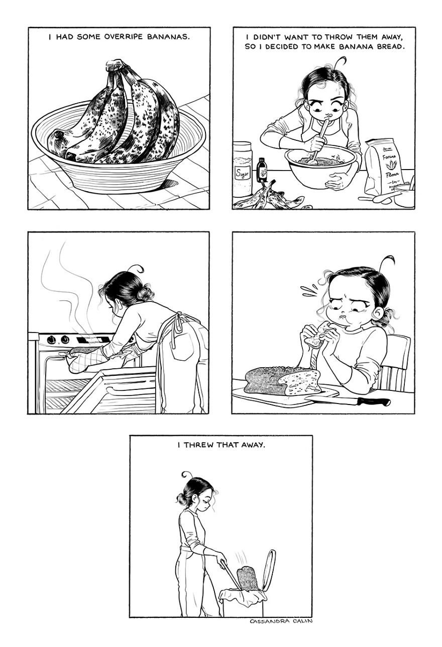 Artist Makes A Comic That Talks Humorously About The Problems Every Girl Knows (New Pics)