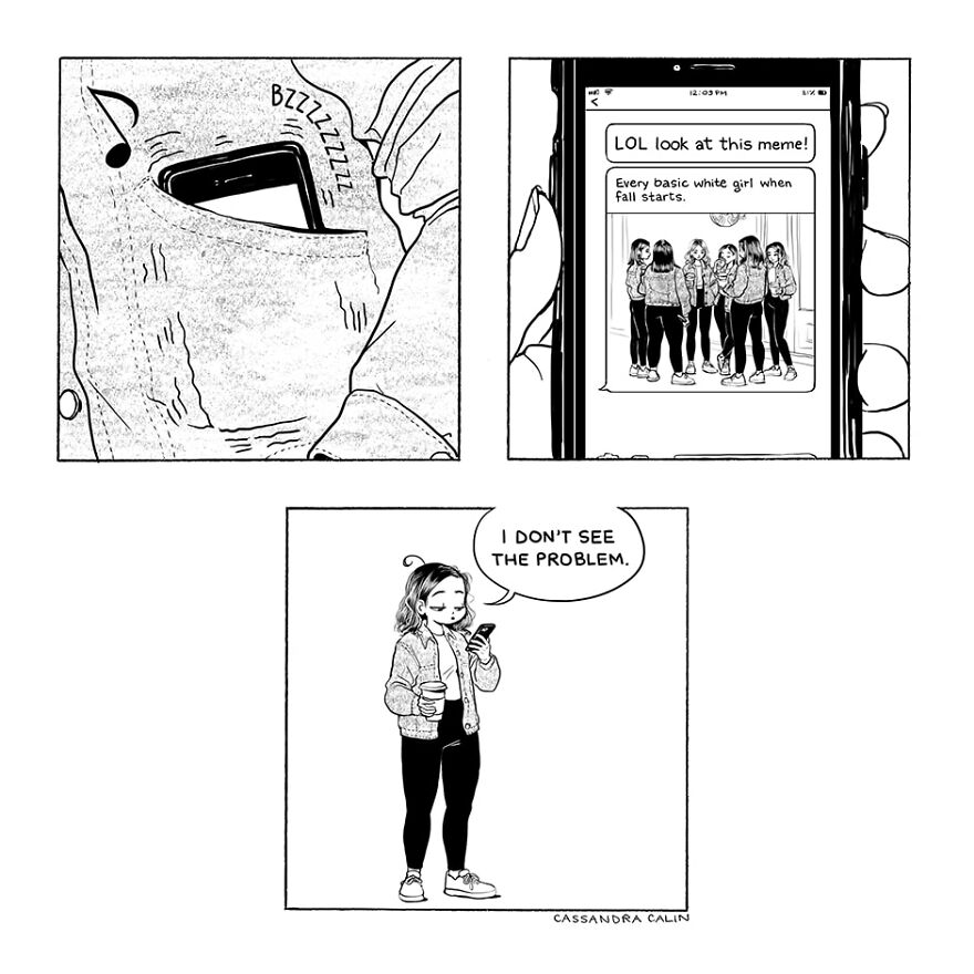 Artist Makes A Comic That Talks Humorously About The Problems Every Girl Knows (New Pics)