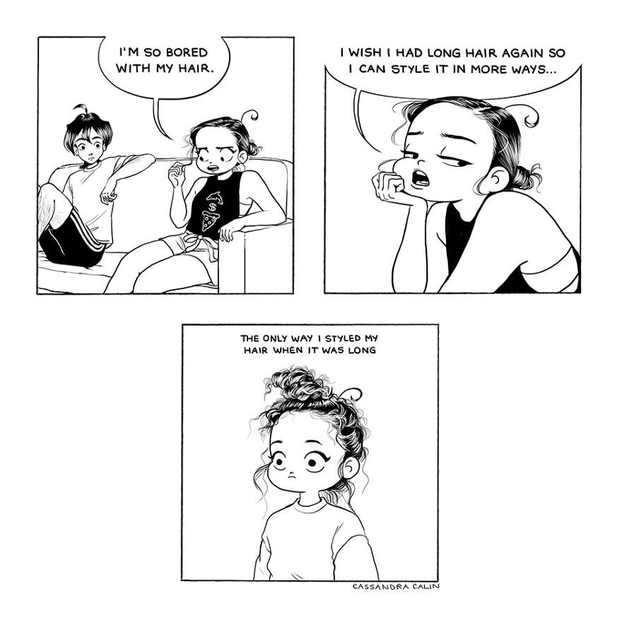 Artist Makes A Comic That Talks Humorously About The Problems Every Girl Knows (New Pics)
