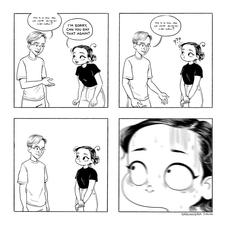 Artist Makes A Comic That Talks Humorously About The Problems Every Girl Knows (New Pics)