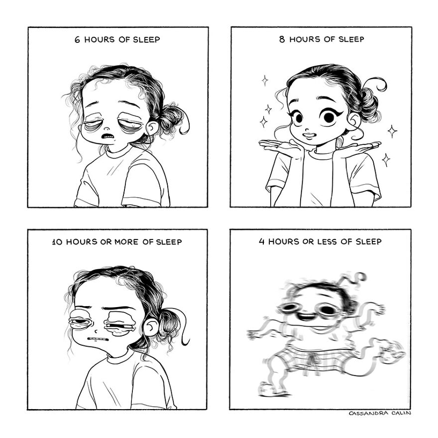 Artist Makes A Comic That Talks Humorously About The Problems Every Girl Knows (New Pics)