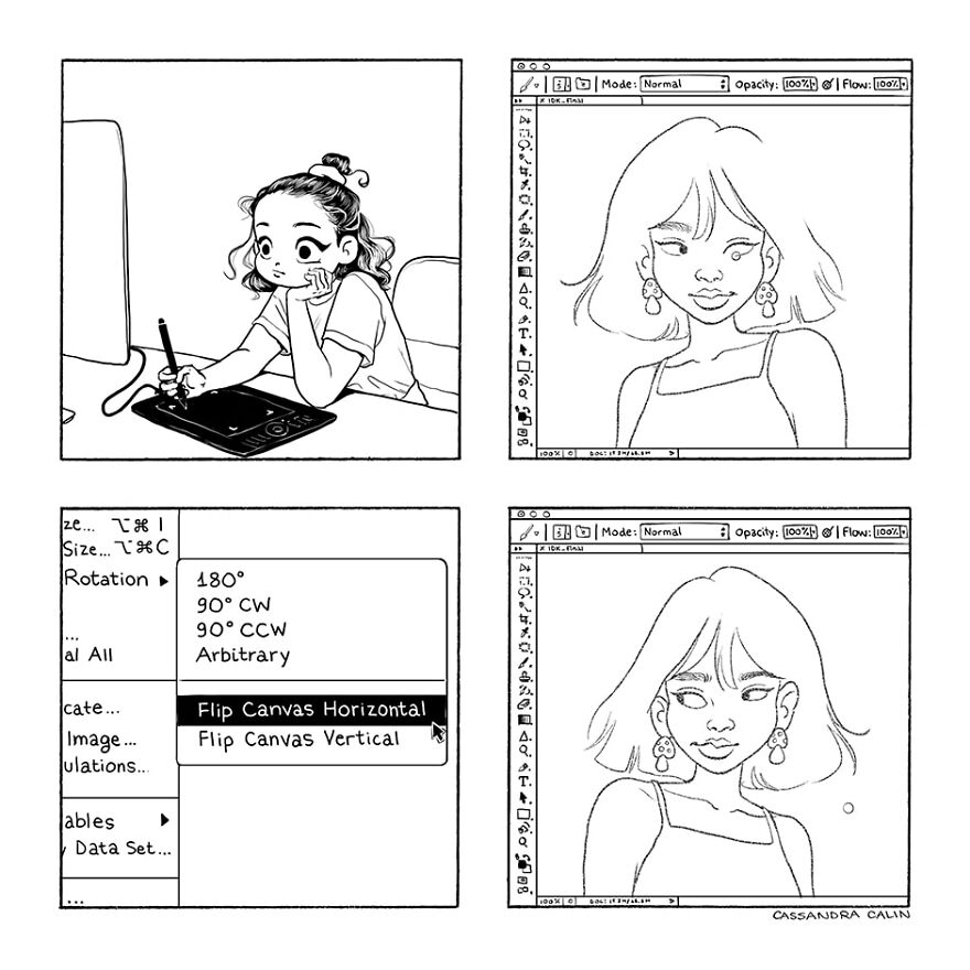 Artist Makes A Comic That Talks Humorously About The Problems Every Girl Knows (New Pics)