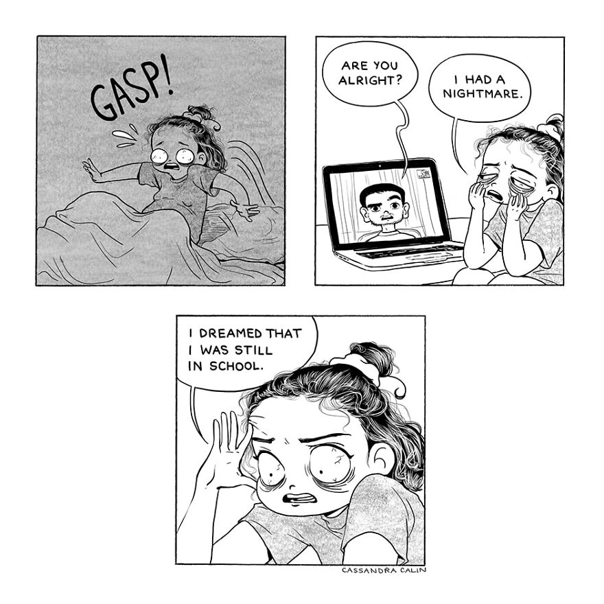 Artist Makes A Comic That Talks Humorously About The Problems Every Girl Knows (New Pics)