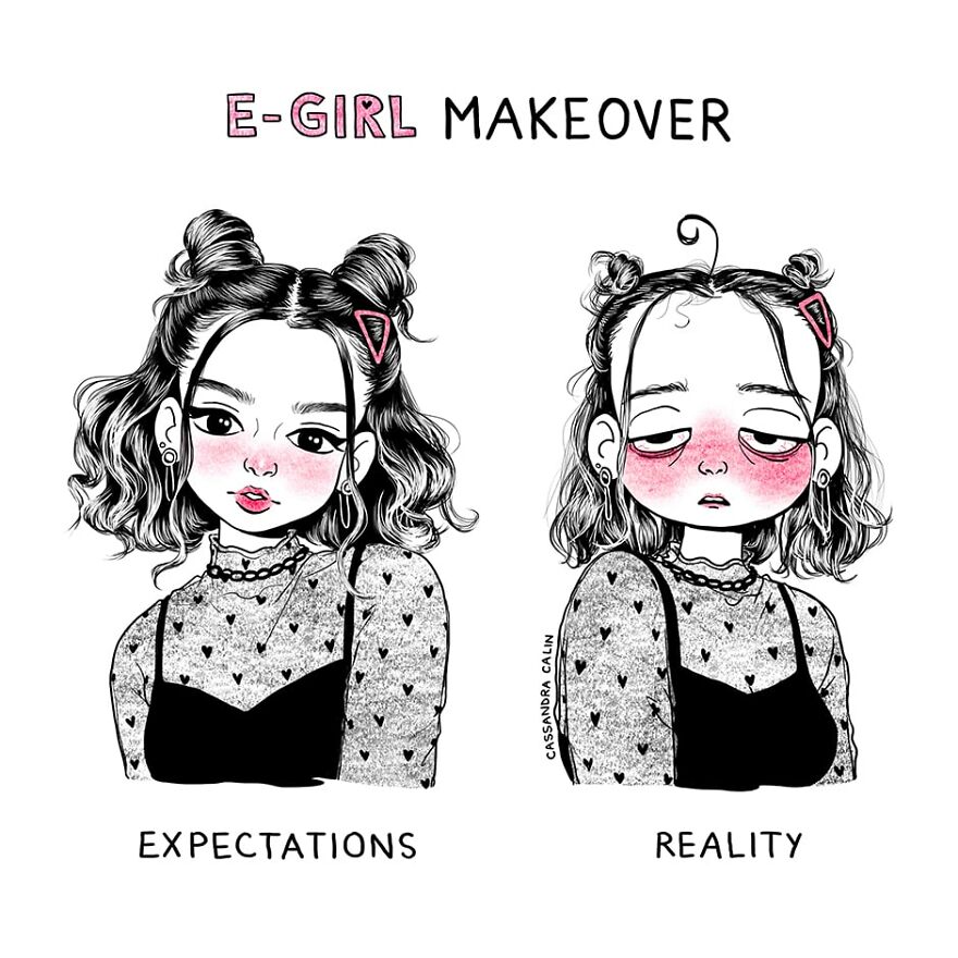Artist Makes A Comic That Talks Humorously About The Problems Every Girl Knows (New Pics)