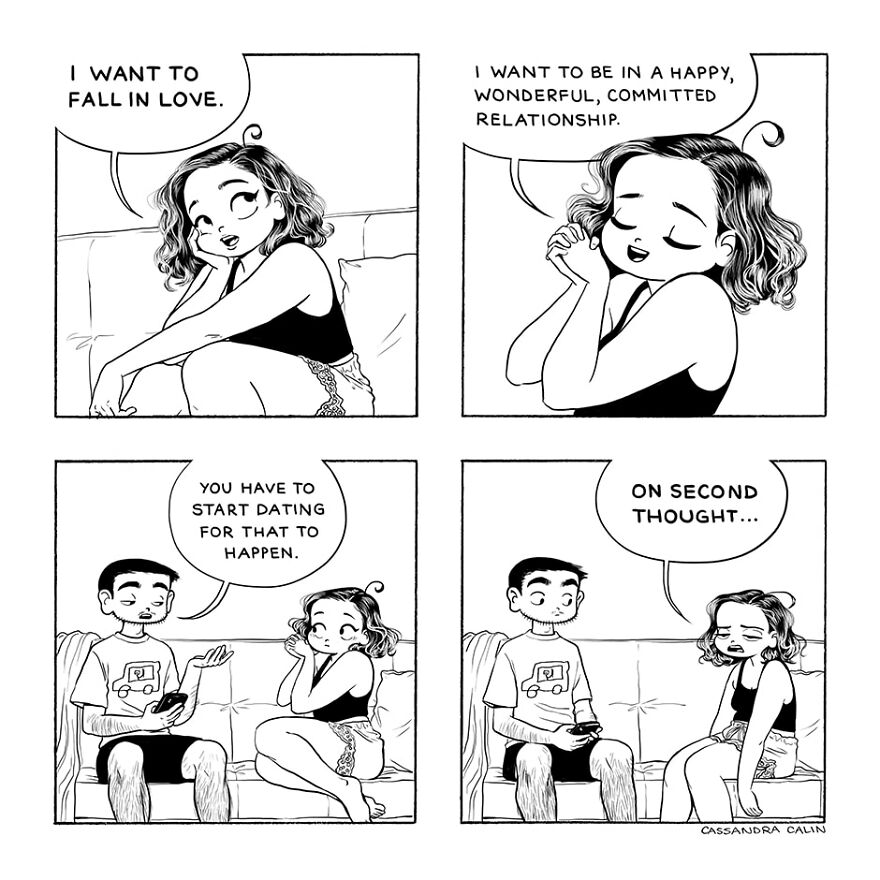 Artist Makes A Comic That Talks Humorously About The Problems Every Girl Knows (New Pics)