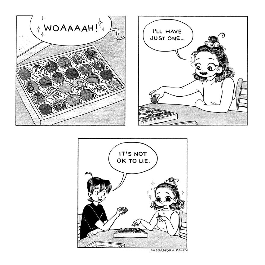 Artist Makes A Comic That Talks Humorously About The Problems Every Girl Knows (New Pics)