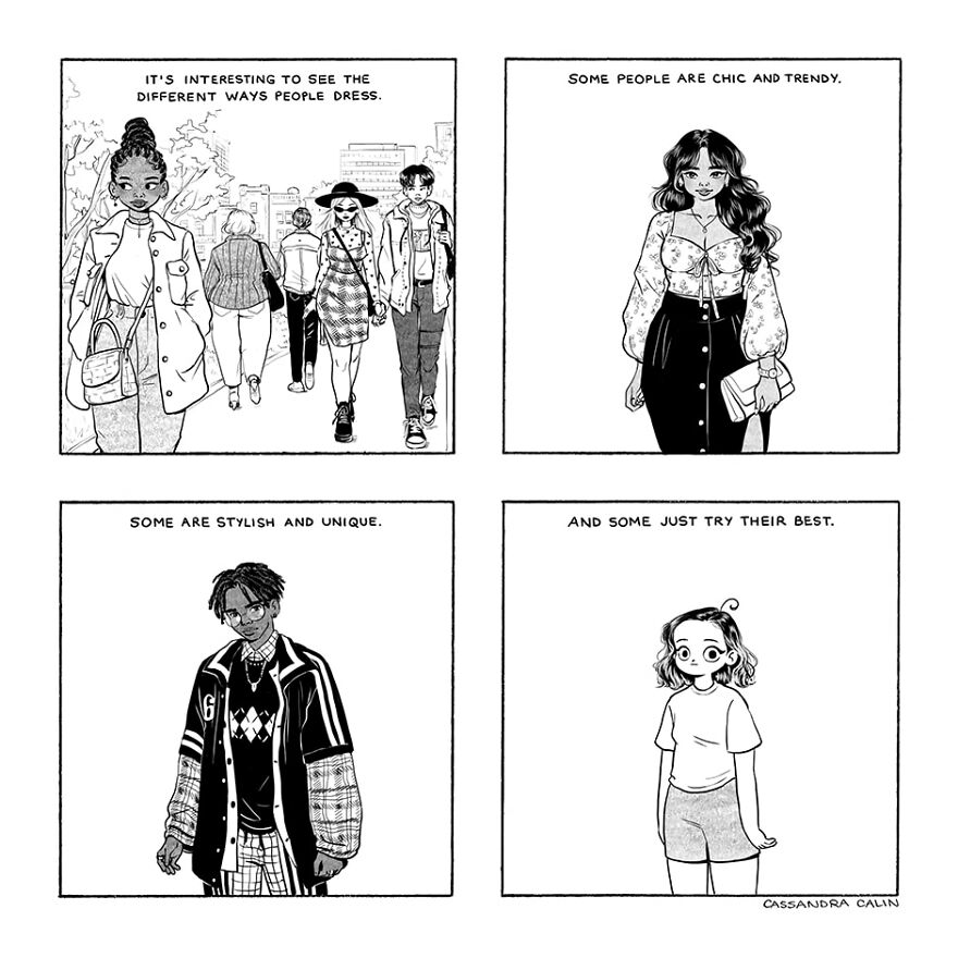 Artist Makes A Comic That Talks Humorously About The Problems Every Girl Knows (New Pics)